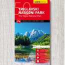 Alpy Julijskie - Trygław. Mapa turystyczna 1:25 000.