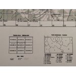 Brzozów M-34-081-C,D. Mapa topograficzna 1:50 000 Układ UTM