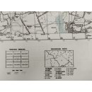 Izbica Kujawska N-34-122-C,D.<BR>Mapa topograficzna 1:50 000 Układ UTM