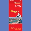 Kreta (Crete). Mapa samochodowa i turystyczna 1:140 000