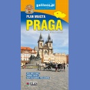 Praga. Plan 1:10 000.