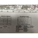 Warszawa - W Zachód N-34-138-A,B.<BR>Mapa topograficzna 1:50 000 Układ UTM