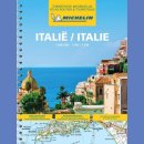 Włochy (Italy). Atlas turystyczny i drogowy - 1:300 000.
