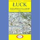 Łuck. Mapa Operacyjna 1:300 000. <BR>Arkusz 77 Reedycja