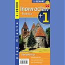 Inowrocław +1 (Brodnica) Plan miasta 1:20 000 
