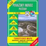 130 Poważski Inovec, Pieszczany (Považský Inovec, Piešťany)<BR>Mapa turystyczna 1:50 000