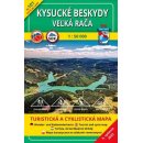 101 Kisuckie Beskidy, Wielka Racza (Kysucké Beskydy, Veľká Rača)<BR>Mapa turystyczna 1:50 000