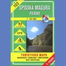 103 Magura Spiska, Pieniny (Spišská Magura, Pieniny)<BR>Mapa turystyczna 1:50 000