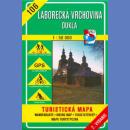 106 Laborecka Wierchowina, Dukla (Laborecká vrchovina, Dukla)<BR>Mapa turystyczna 1:50 000