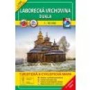 106 Laborecka Wierchowina, Dukla (Laborecká vrchovina, Dukla)<BR>Mapa turystyczna 1:50 000