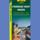 1075 Góry Strażowskie, Trenczyn (Strážovské vrchy, Trenčín). Mapa turystyczna 1:50 000