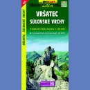 1076 Vrsatec, Góry Sułowskie (Vršatec, Súlovské vrchy). Mapa turystyczna 1:50 000.