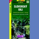 1106 Słowacki Raj (Slovenský ráj). Mapa turystyczna 1:50 000.