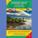 111 Góry Choczańskie, Zbiornik wodny Liptowska Mara (Chočské vrchy, vod.nádrž Liptovská Mara)<BR>Mapa turystyczna 1:50 000