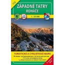 112 Tatry Zachodnie, Rohacze (Západné Tatry, Roháče). Mapa narciarska 1:50 000. 