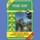 113 Tatry Wysokie (Vysoké Tatry)<BR>Mapa turystyczna 1:50 000