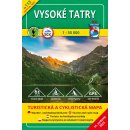 113 Tatry Wysokie (Vysoké Tatry)<BR>Mapa turystyczna 1:50 000