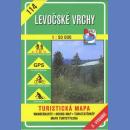 114 Góry Lewockie (Levočské vrchy)<BR>Mapa turystyczna 1:50 000