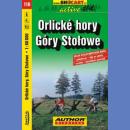 116 Góry Orlickie, Góry Stołowe (Orlické hory, Góry Stolowe). Mapa turystyczna 1:60 000.