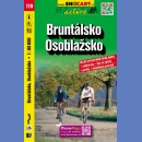 119 Bruntal, Osobłoga (Bruntálsko, Osoblažsko). Mapa turystyczna 1:60 000.