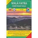 120 Mała Fatra - Martinske hole<BR>(Malá Fatra - Martinské hole)<BR>Mapa turystyczna 1:50 000 