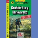 121 Rudawy, Okolice Karlowych Warów (Krušné hory, Karlovarsko). Mapa turystyczna 1:60 000.