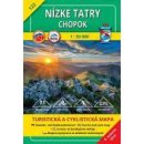 122 Niżne Tatry (Nízke Tatry, Chopok)<BR>Mapa turystyczna 1:50 000