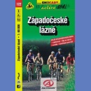 122 Uzdrowiska Zachodnioczeskie (Západočeské lázně). Mapa turystyczna 1:60 000.