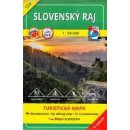 124 Słowacki Raj (Slovenský raj)<BR>Mapa turystyczna 1:50 000
