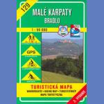 129 Małe Karpaty, Bradlo (Malé Karpaty, Bradlo)<BR>Mapa turystyczna 1:50 000