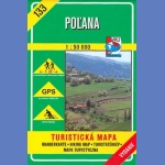 133 Polana. Mapa turystyczna 1:50 000.