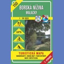 150 Nizina Borska. Malacky (Borská nížina, Malacky). Mapa turystyczna 1:50 000