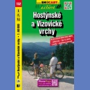 152 Góry Hostyńskie, Wizowickie (Hostýnské vizovické vrchy). Mapa turystyczna 1:60 000.