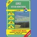 158 Gorce. Kotlina Nowotarska. Mapa turystyczna 1:50 000