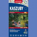 Kaszuby dla aktywnych. Mapa turystyczna 1:100 000