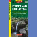 2 Góry Izerskie, Okolice Frydlantu (Jizerské hory, Frýdlantsko). Mapa turystyczna 1:50 000.