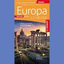 Europa. Mapa samochodowa laminowana 1:3 400 000.