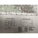 Legionowo N-34-126-C,D. Mapa topograficzna 1:50 000. Układ UTM