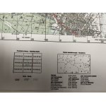 Legionowo N-34-126-C,D. Mapa topograficzna 1:50 000. Układ UTM