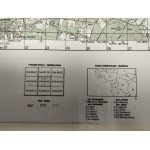 Warszawa - E Wschód N-34-139-A,B.<BR>Mapa topograficzna 1:50 000 Układ UTM