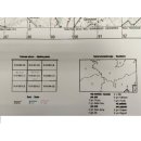Ełk N-34-081-C,D. Mapa topograficzna 1:50 000 Układ UTM