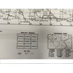 Łaskarzew M-34-008-C,D.<BR>Mapa topograficzna 1:50 000 Układ UTM