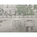 Świętajno N-34-091-A,B.<BR>Mapa topograficzna 1:50 000 Układ UTM