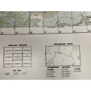 Szczytno N-34-090-A,B.<BR>Mapa topograficzna 1:50 000 Układ UTM