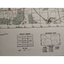 Tolkmicko N-34-064-A,B. Mapa topograficzna 1:50 000. Układ UTM