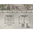 Vovche (Wołcze) M-34-106-A,B. Mapa topograficzna 1:50 000 Układ UTM