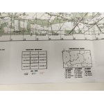 Wyszków N-34-127-A,B. Mapa topograficzna 1:50 000. Układ UTM