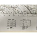 Kadzidło N-34-103-A,B. Mapa topograficzna 1:50 000. Układ UTM