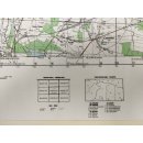 Nowe Skalmierzyce M-33-012-C,D.<BR>Mapa topograficzna 1:50 000 Układ UTM