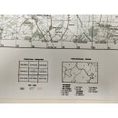 Ostrołęka N-34-104-C,D. Mapa topograficzna 1:50 000. Układ UTM